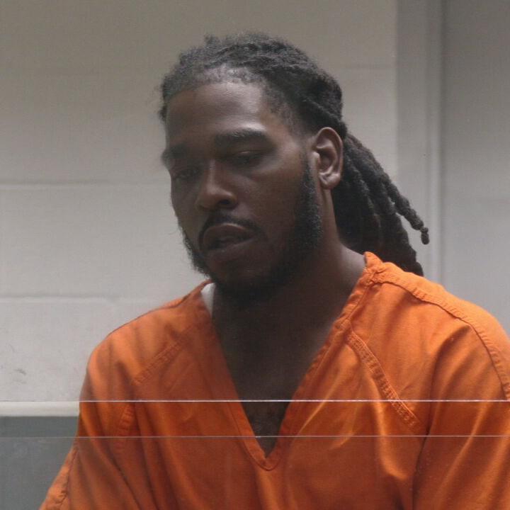 Renaldo Gill in court